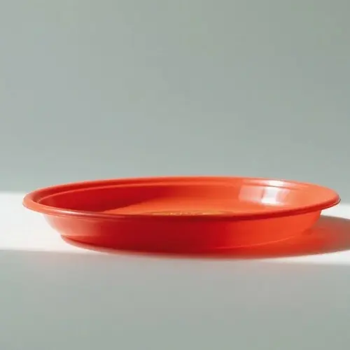 貢盤（紅色塑膠）